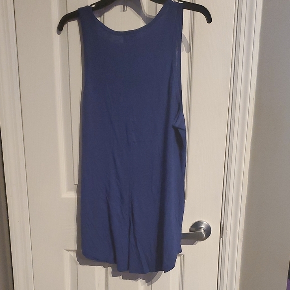 LuLaRoe Royal Blue Tank Top - Picture 3 of 3